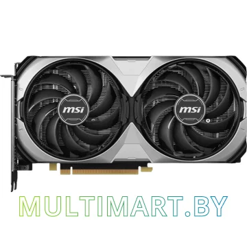 Видеокарта MSI GeForce RTX 4070 VENTUS 2X E 12G OC